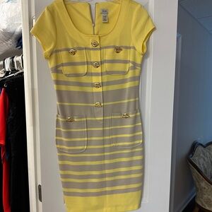 Cache yellow dress